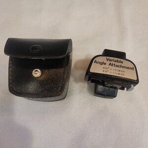 Gossen 7.5/15 Degree Variable Angle Attachment Luna Pro West Germany